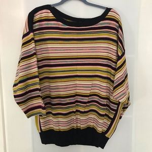Anthropologie 3/4 length sweater